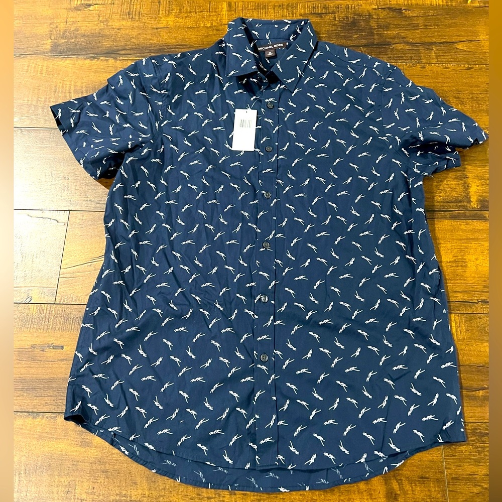 Michael Kors XL Button Up - Men
